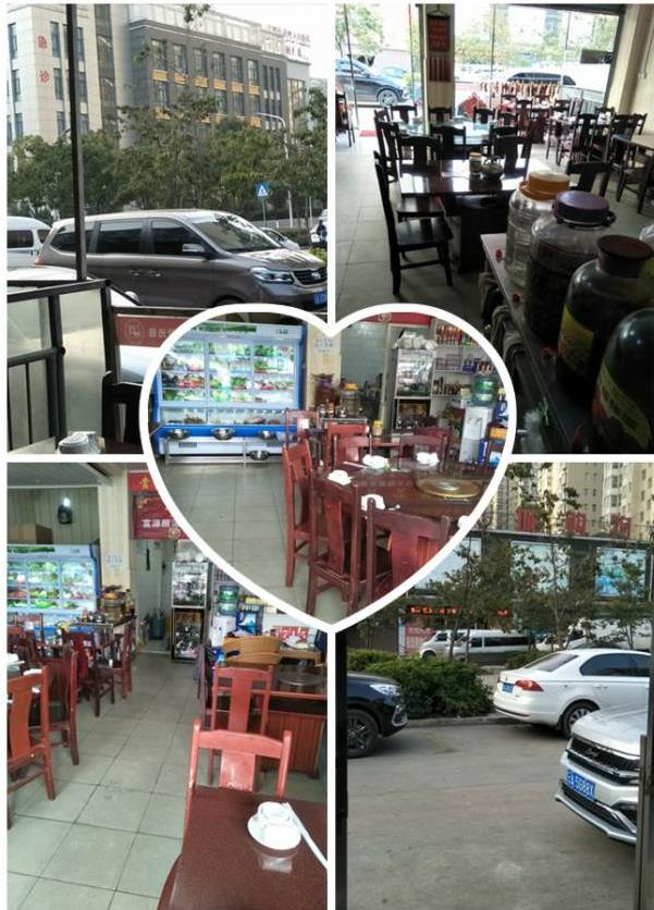 昆钢南区市场正在营业的贵贤餐馆出租或者转让
