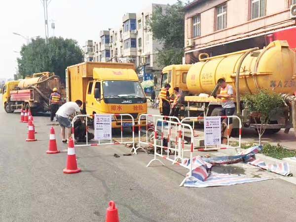 临沧州市政工程公司这样承接市政管网清淤清洗检测非开挖修复工程