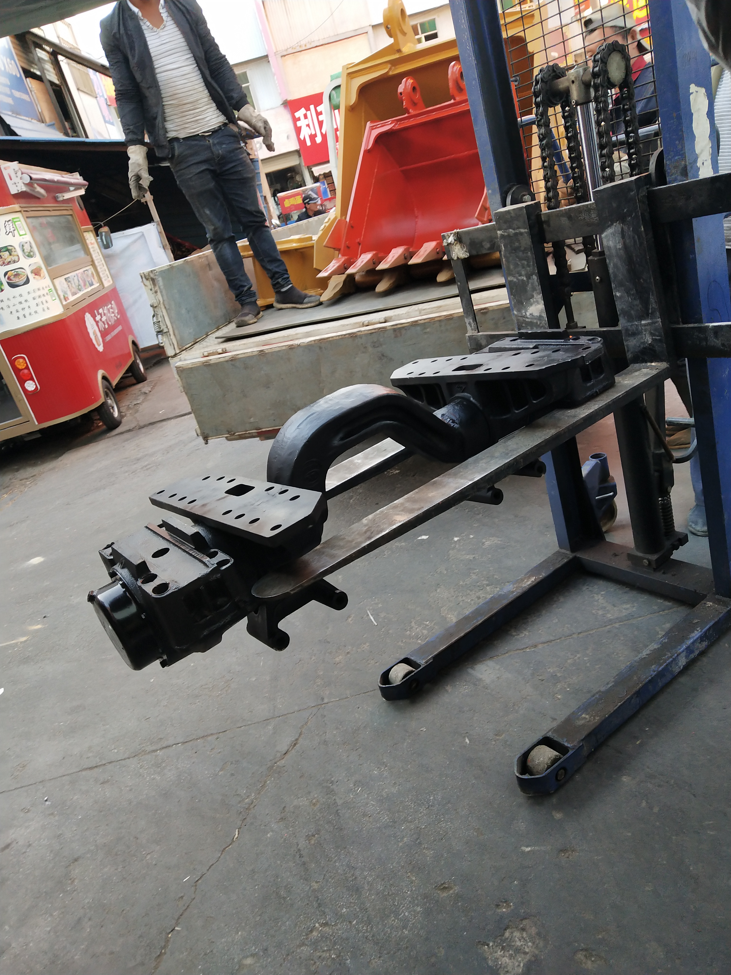 昆明市德驰汽配的图标