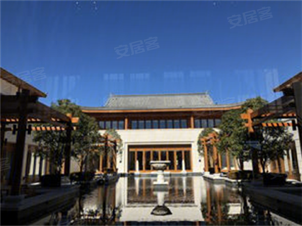 丽江古镇一号院 观玉龙雪山全景