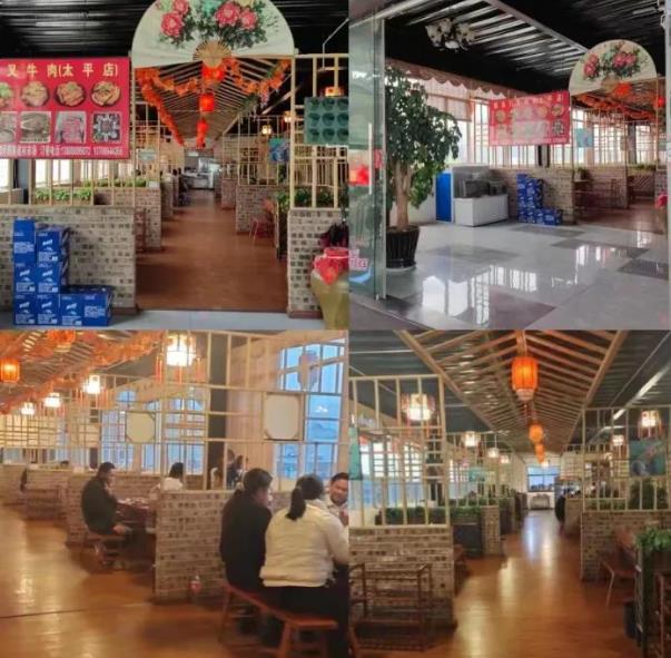 安宁太平鹏泰建材市场餐饮旺铺转让