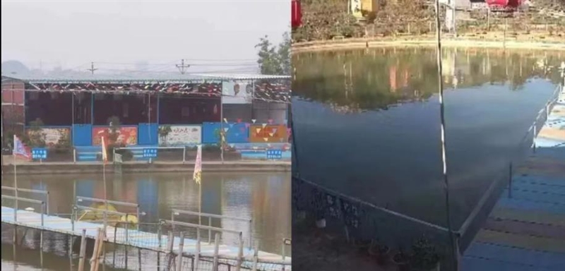安宁市松林村仙客居垂钓园场地农家乐鱼塘出租/转让