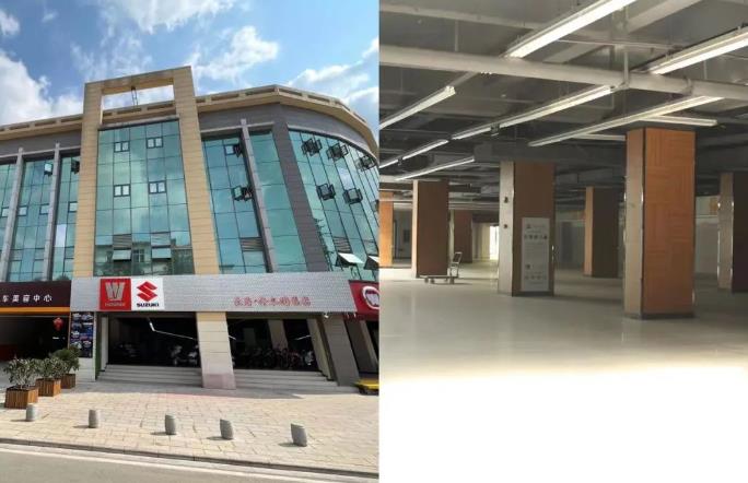 安宁柳树小区正对面，原亿达超市商铺招租