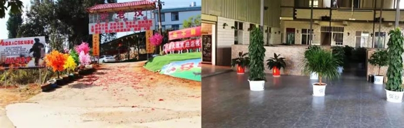 安宁大学城石江村安八线公路旁经营中一农家乐出租