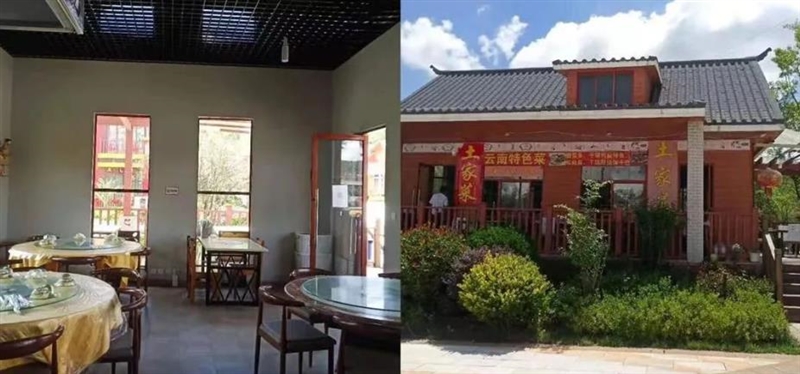 安宁读书铺滇食坊美食城旺铺出租