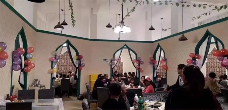 安宁柳树小区正对面穆兰亭清真餐厅急转
