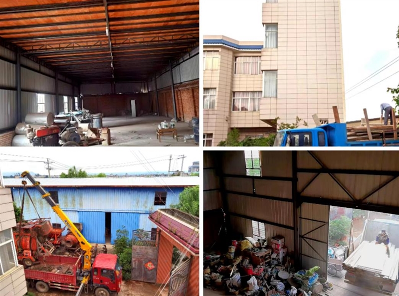 嵩明杨桥上大庄路边【场地出租】