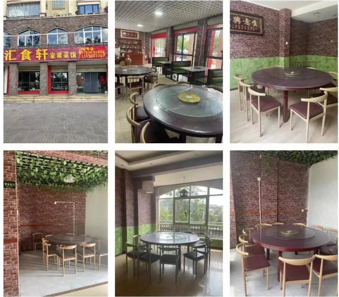 安宁和平大道金色佳园二期临街餐馆转让