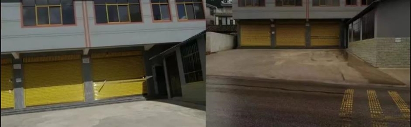 安宁安丰营收费站前行往禄脿街道方向50米安丰营村住房一楼商铺，二楼可租住