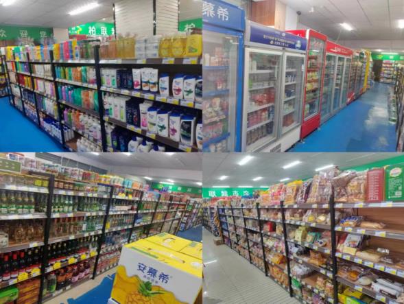 安宁老城区中南城经营中一大型超市需对外转让