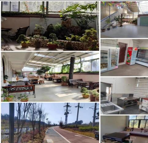 安宁太平象石村铁锅鸡餐厅（农家乐）出租