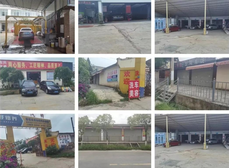呈贡乌龙街道大方居小区旁修理厂及铺面出租