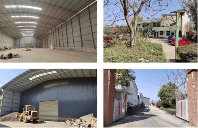 嵩明县小新街有证厂房出租