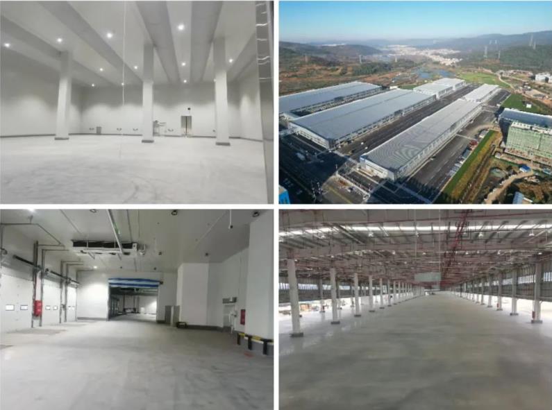 昆明中通电商产业园高标仓储直租：8 万㎡干仓 + 1.15 万㎡冷库，双边月台全配套