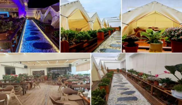 安宁大学城商业街花园餐吧转让或者转租