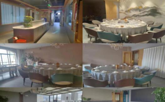 安宁人流量最大的金色时代广场1200平米餐厅转让