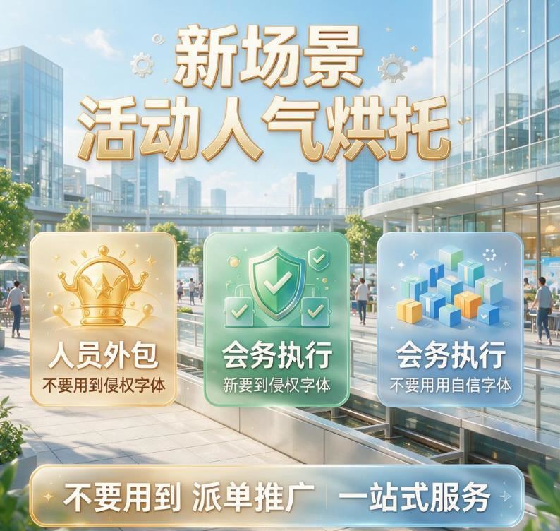 同城一站式活动庆典服务｜主持礼仪·人员协助·演艺暖场·推广执行全配套