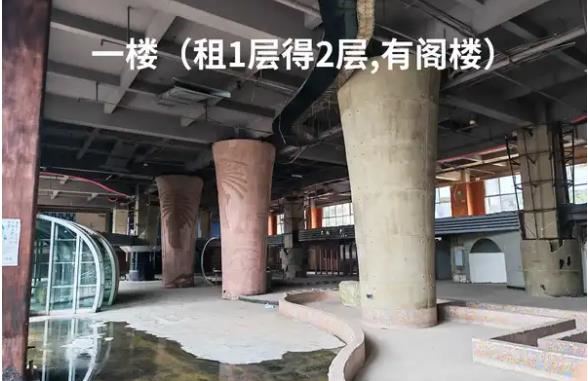 北辰财富中心临街旺铺招租