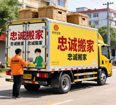 昆明忠诚搬家——您的专属搬家管家