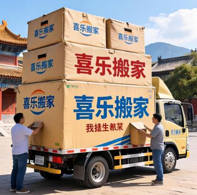 昆明喜乐搬家·全昆明覆盖 专业搬家 公司/居民/长途一站式服务