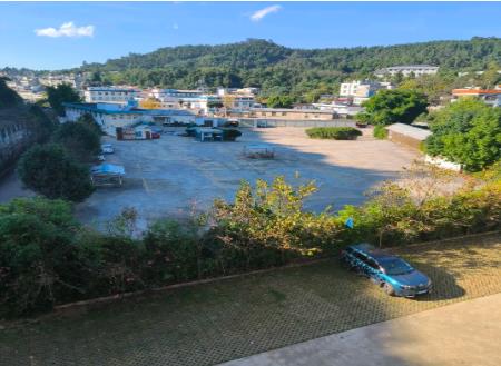 金殿旁麦冲村 十亩混凝土场地+综合楼出租