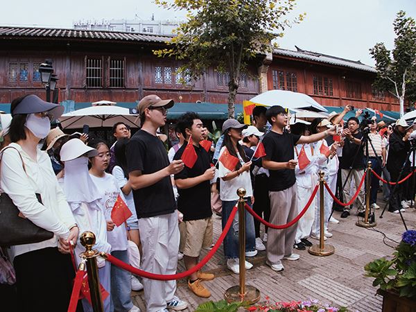 “一曲凌云志 百年报国心”——聂耳音乐展演在聂耳故居纪念馆深情奏响