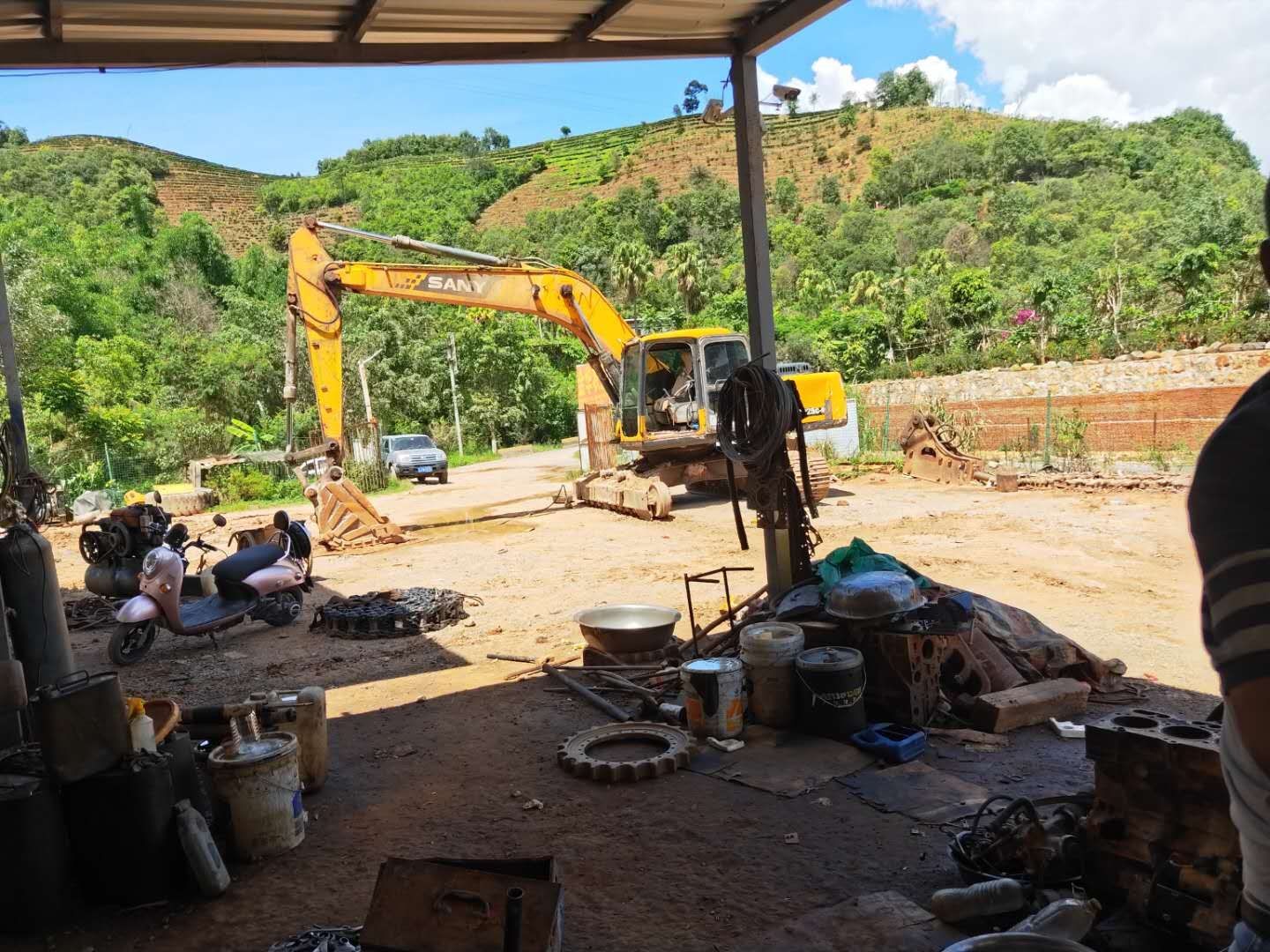 耿马孟定嘉铭汽车修理厂的图标